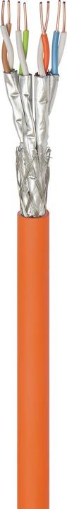 Actual product image Goobay Network cable CAT 7a S/FTP 4 x (S/FTP, CAT7a, 500 m)