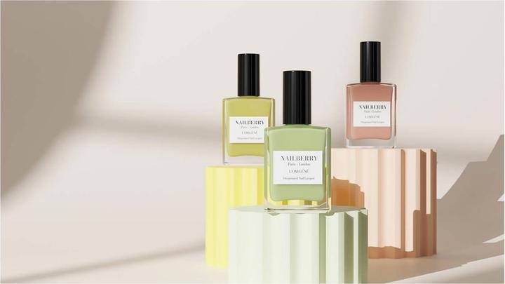 Actual product image Nailberry L'oxygéné - Pistachi-Oh! (Pistachi-Oh!, Colour paint)