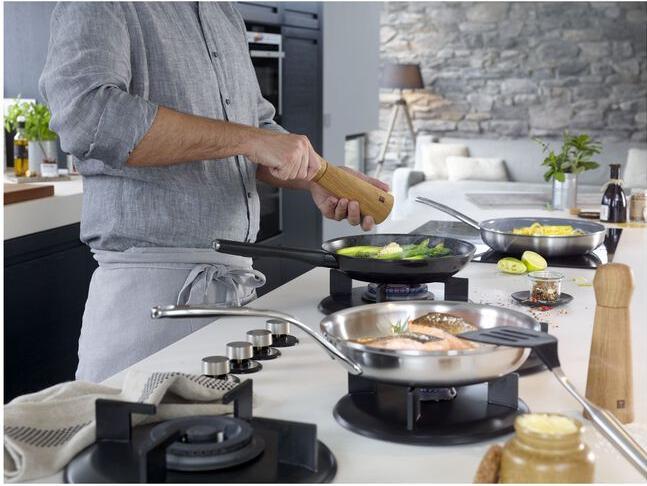 Image du produit Demeyere Atlantis Proline (32 cm, Poêle à frire, Acier inoxydable)