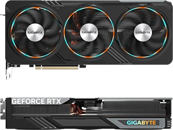 Actual product image Gigabyte GeForce RTX 4070 GAMING OC 12G (12 GB)