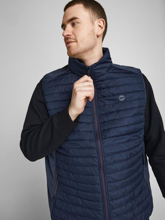 Produktbild Jack & Jones Plus Size Steppweste Steppweste (8XL)