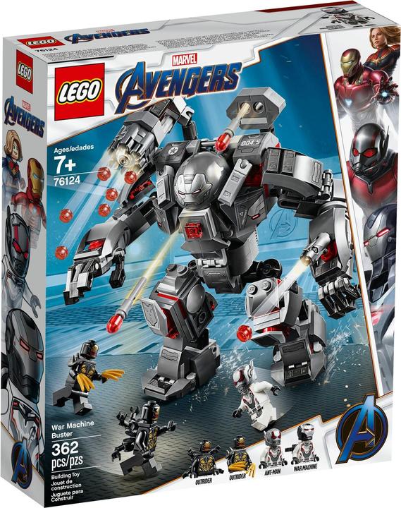 Image du produit LEGO Machine de guerre (76124, LEGO Marvel)