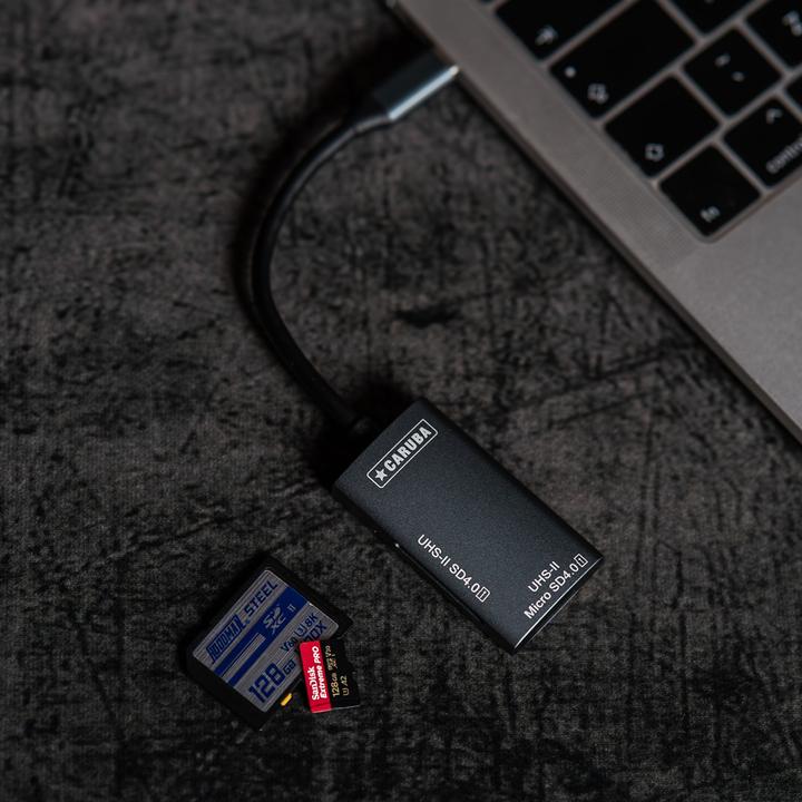 Image du produit Caruba Lecteur de cartes SD 4.0 USH II + Micro SD