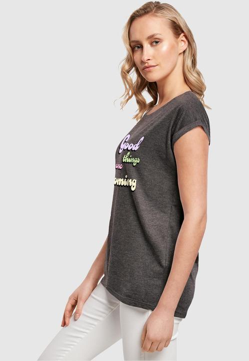 Produktbild Merchcode Ladies Good Things Extended Shoulder Tee - 112623 (XXL)