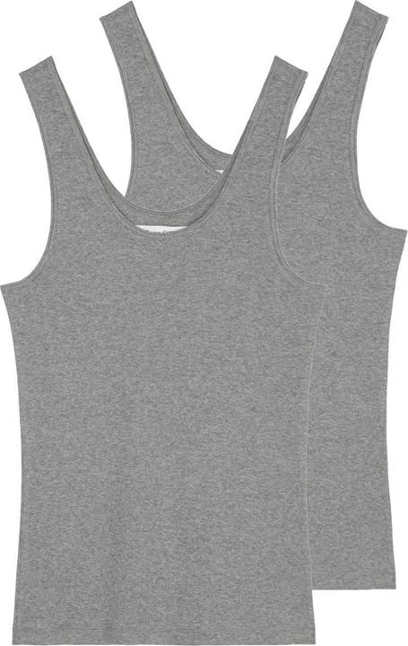 Produktbild Marc O'Polo 2er Pack Iconic Rib Unterhemd / Top (XL)