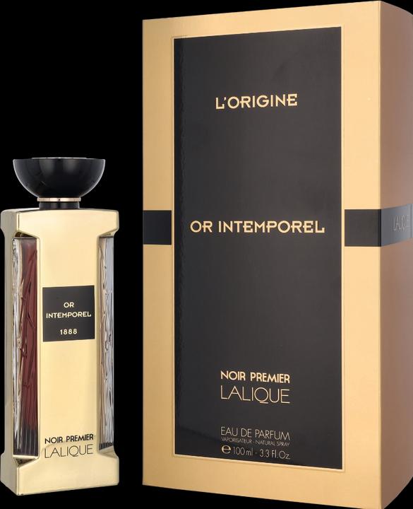 Actual product image Lalique Noir Premier - Or Intemporel (Eau de parfum, 100 ml)