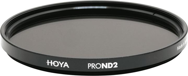 Actual product image Hoya Pro ND2 Filter (62 mm, Neutral density filter, 62 mm)