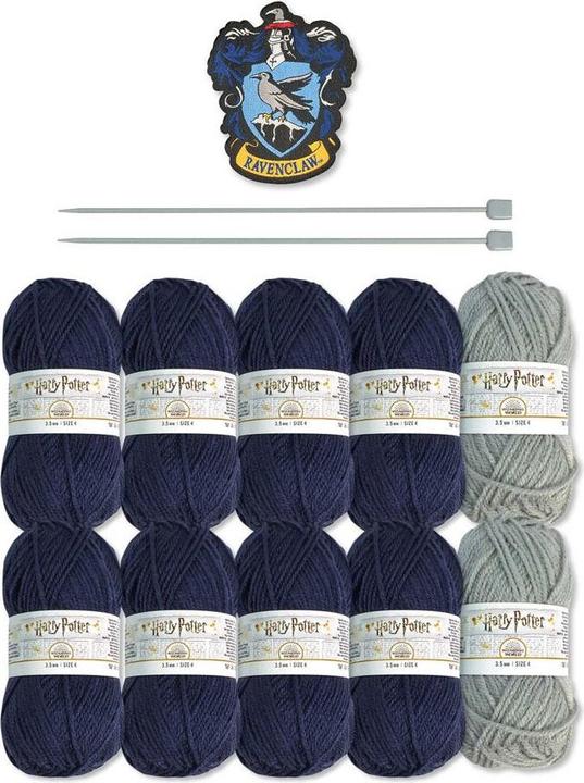 Actual product image Harry Potter - Ravenclaw Knit Set Scarf