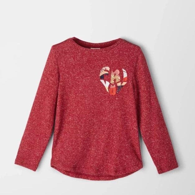 Actual product image S.Oliver long sleeve shirt with sequins (92)