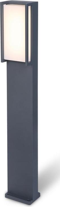 Lutec LED outdoor floor lamp Qubo (1100 lm, IP54)