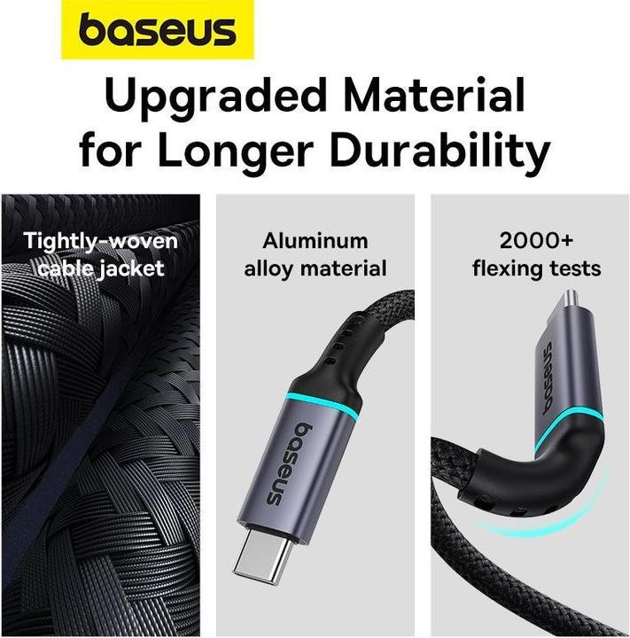 Actual product image Baseus USB C - USB C (0.50 m, USB 3.0)
