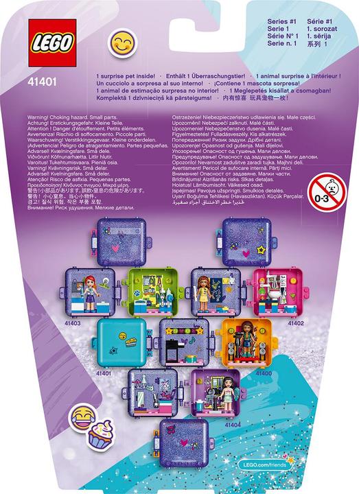 Actual product image LEGO Stephanie's magic cube - baker (41401, LEGO Friends)