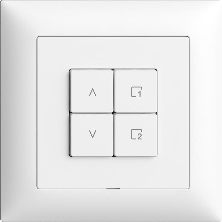 Actual product image Feller Wiser blind switch 1-channel