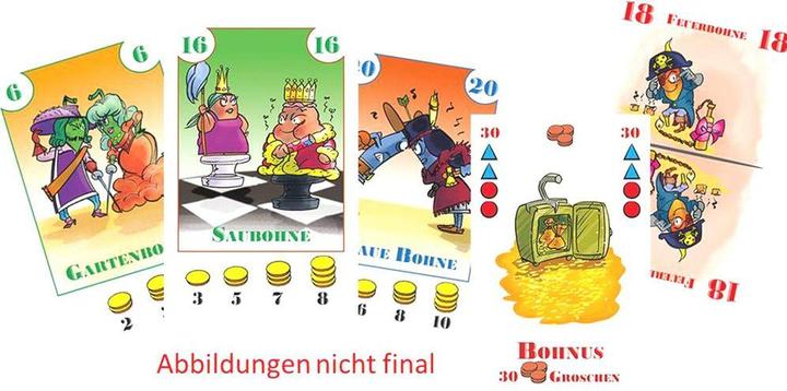 Produktbild Amigo Bohnanza - Das Duell (Deutsch)