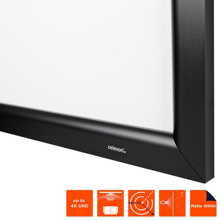Produktbild Celexon Home Cinema Rahmenleinwand, 16:9 (108.27", 16:9)