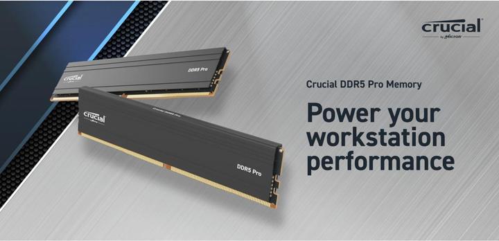 Image du produit Crucial Pro (2 x 16GB, 5600 MHz, RAM DDR5, DIMM)