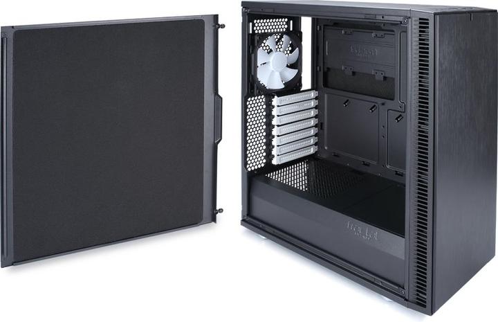 Actual product image Fractal Define C (mATX, Mini-ITX, ATX)