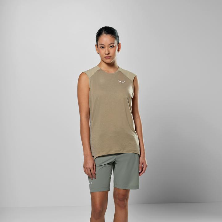 Actual product image Salewa Puez Merino Hybrid Tank Top Women (40)