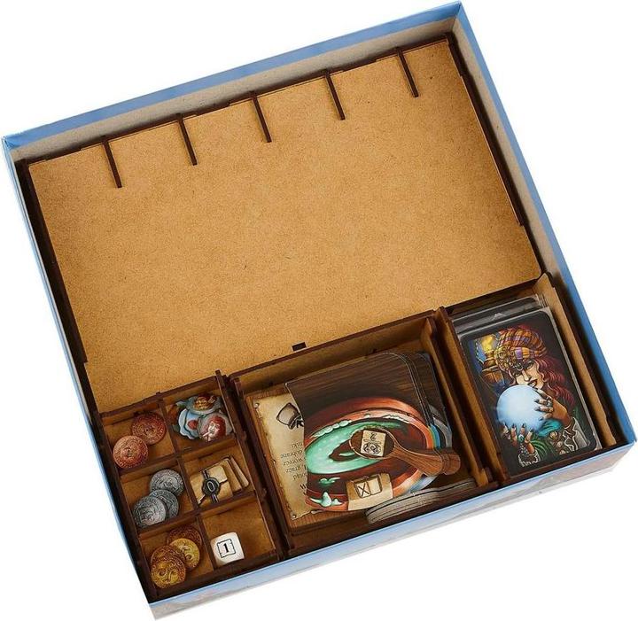 Poland Games ERA19337 - Insert: The Quacks of Quedlinburg + Extensions (GB)