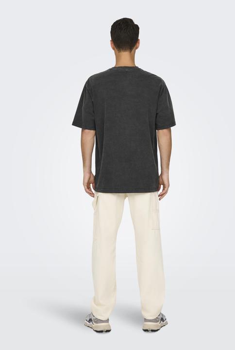 Produktbild Only & Sons Onsdistress Rlx Ss Tee Noos (M)