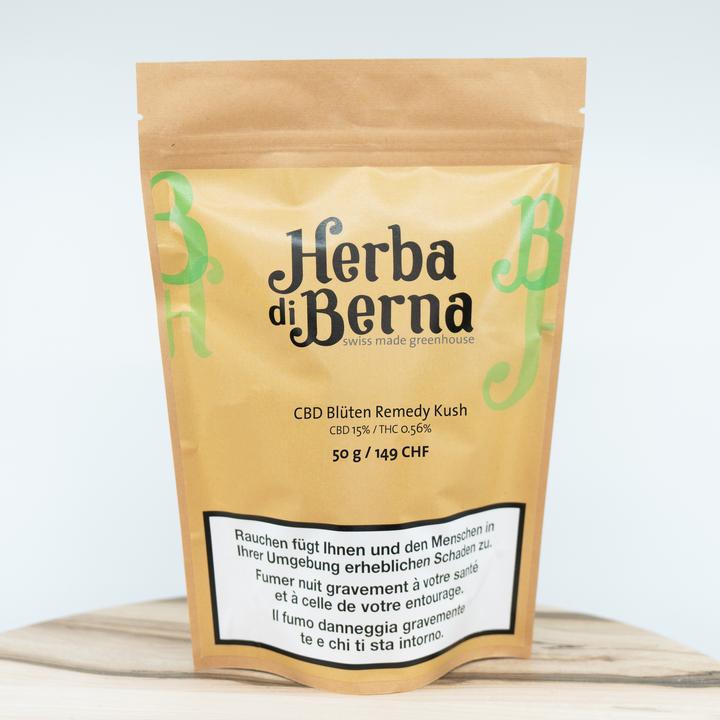 Herba di Berna Serre Remedy Kush (50 g, Serre)