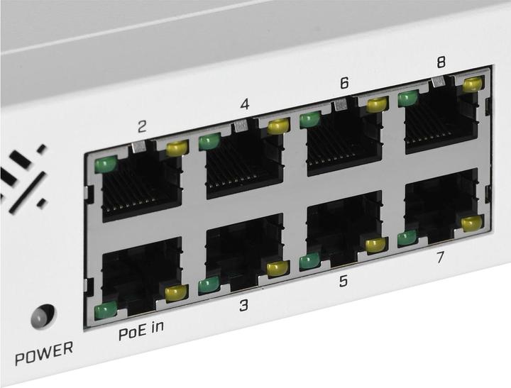 Actual product image MikroTik CSS610-8G-2S+IN (10 Ports)