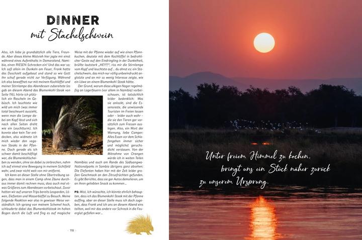 Image du produit Cuisine Safari (Allemand, Gesa Neitzel, 2021)
