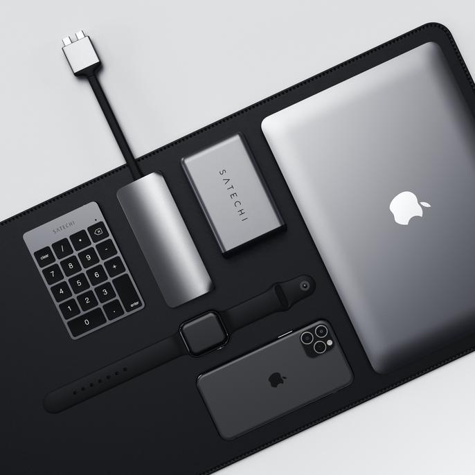 Produktbild Satechi St-Tcdmmam (USB-C, 6 Ports)