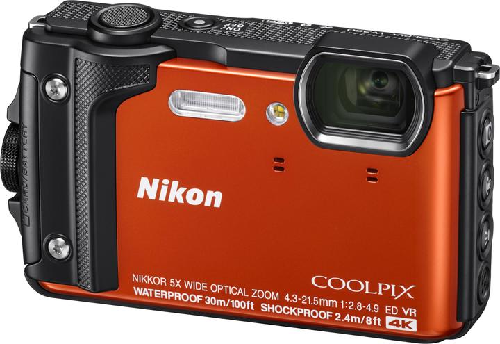 Produktbild Nikon Coolpix W300 (24 - 120 mm, 16 Mpx, 1/2,3'')