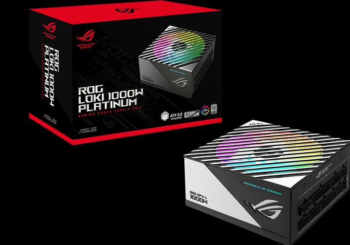 Actual product image ASUS NEZ ROG Loki SFX-L Platinum power supply unit (1000 W)