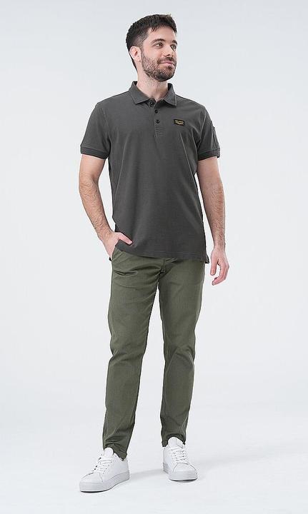 Image du produit Pme Legend Polo à manches courtes beluga (M)