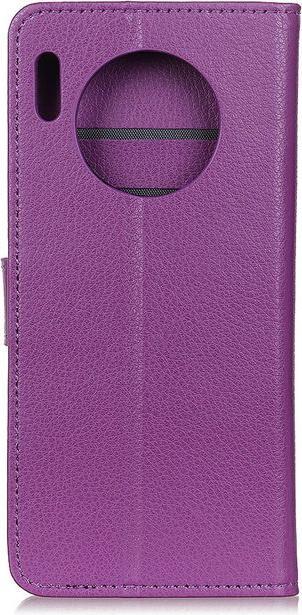 Produktbild MU Classic Litchi Leder Bookcover Series (Huawei Mate 30 Pro)