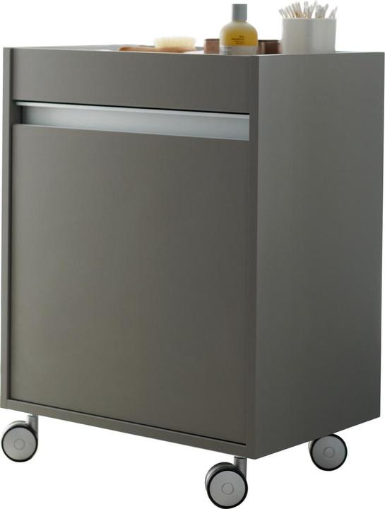 Produktbild Duravit Rollcontainer KETHO 360x500x670mm Ans rechts basalt matt