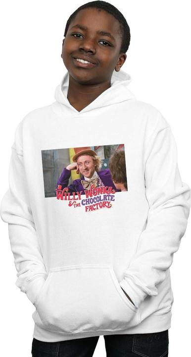 Image du produit Willy Wonka & the Chocolate Factory - Sweat à capuche CONDESCENDING WONKA - Garçon (128)