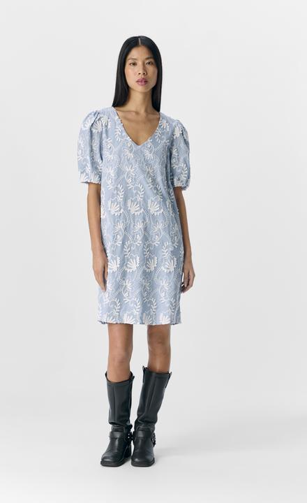 Produktbild Object Puffärmel Minikleid (44)