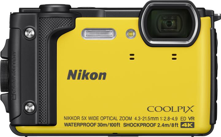 Produktbild Nikon Coolpix W300 Body (24 - 120 mm, 16.76 Mpx, 1/2,3'')