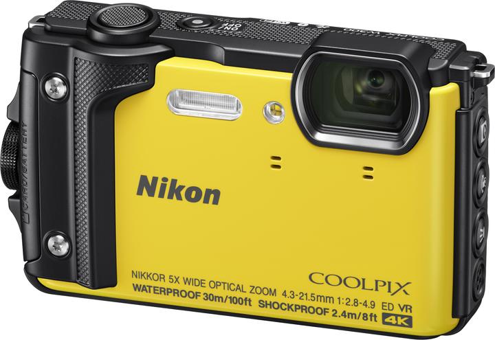 Nikon Coolpix W300 Body (24 - 120 mm, 16.76 Mpx, 1/2,3'')