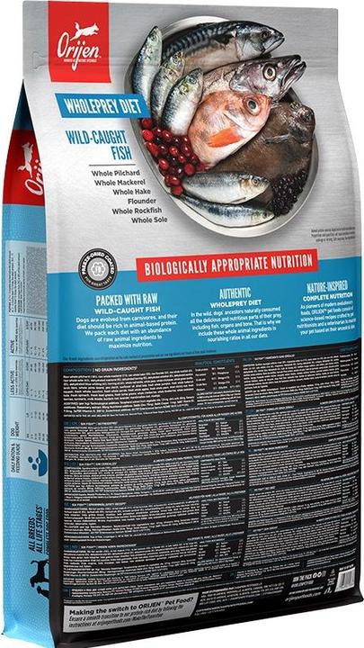 Produktbild Orijen 6-Fish (Adult, 1 Stk., 6000 g)