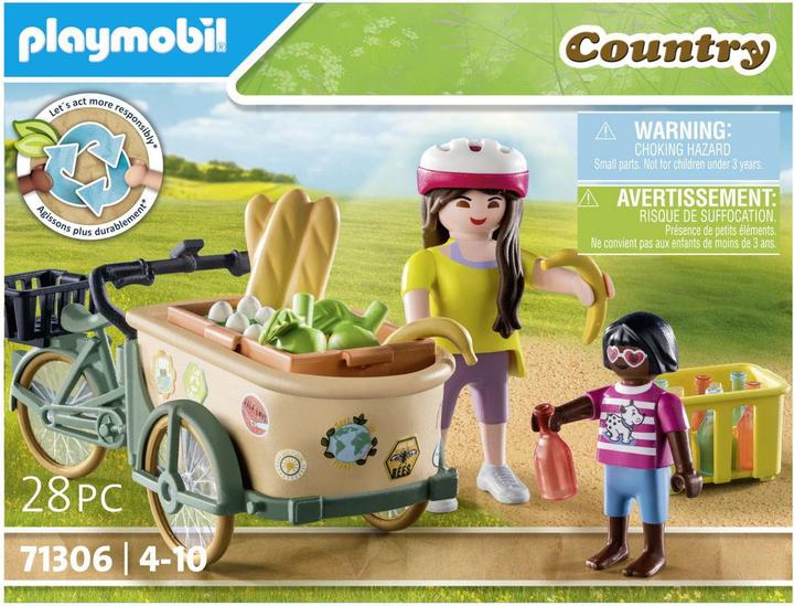 Image du produit Playmobil Vélo de transport (71306, Playmobil Country)