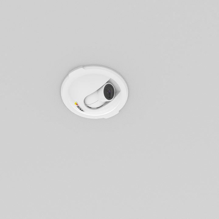 Actual product image Axis Built-in housing dome F8224, tiltable (Mounting kit)