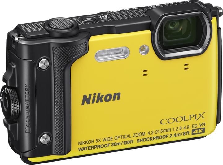Produktbild Nikon Coolpix W300 Body (24 - 120 mm, 16.76 Mpx, 1/2,3'')