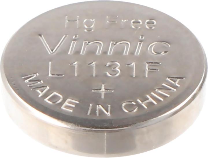 Actual product image Vinnic IEC LR54 (10 pcs., AG10, 83 mAh)