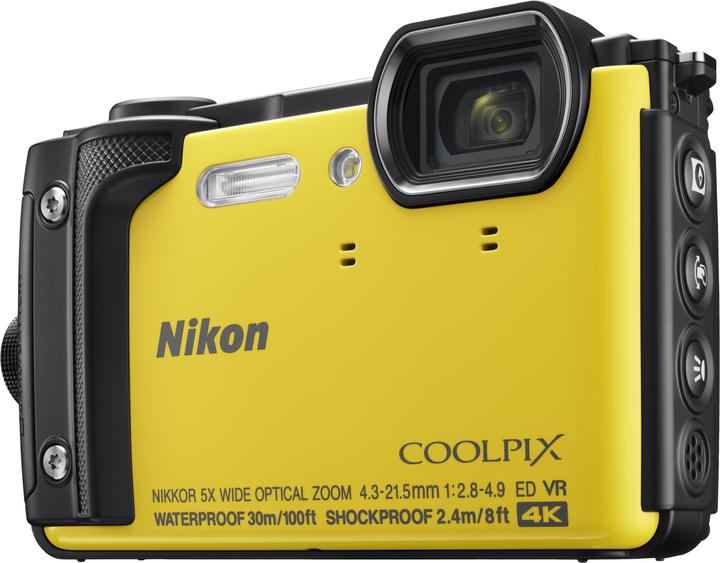 Produktbild Nikon Coolpix W300 Body (24 - 120 mm, 16.76 Mpx, 1/2,3'')