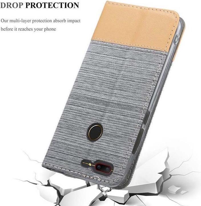 Productafbeelding Cadorabo Boek Jeans Optiek Cover (ZTE Nubia N3)