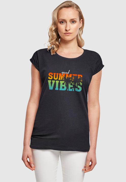 Image du produit Merchcode T-shirt Ladies Good Summer Vibes - 117185 (S)