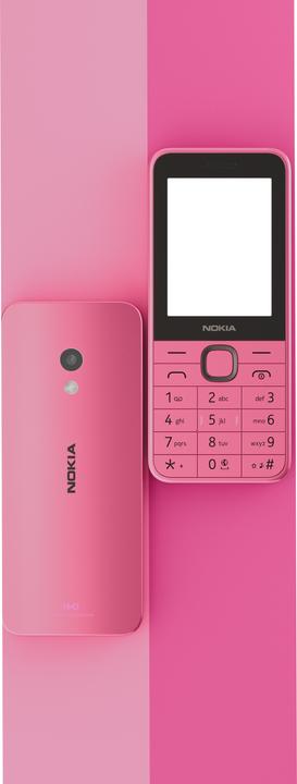 Produktbild Nokia 225 4G (2024) (2.40", 0.30 Mpx, 4G)
