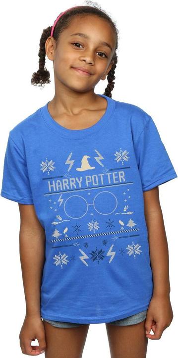 Produktbild Christmas Pattern TShirt Mädchen (128)