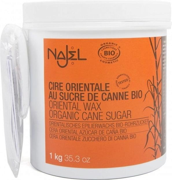 Produktbild Najel Zuckerrohr-Wachs zur Haarentf. 1kg (1000 ml, 1 x, 1000 g)