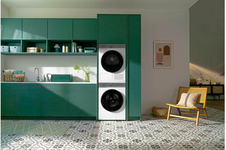 Image du produit Samsung DV9400 (9 kg, Droite, Modifiable)