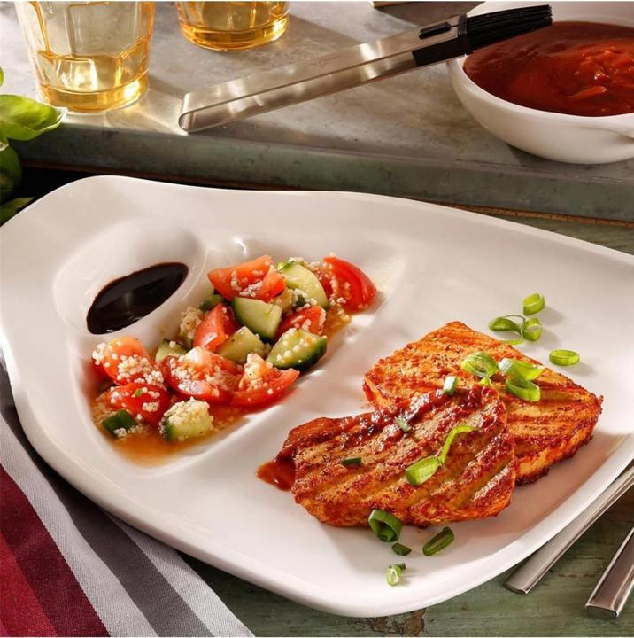 Actual product image Villeroy & Boch Steak Plate L Set of 2 BBQ Passion (2 x)